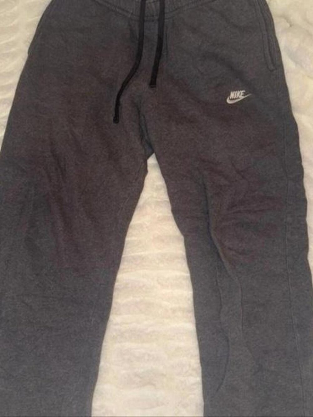 Nike Men's Grey Sweatpants